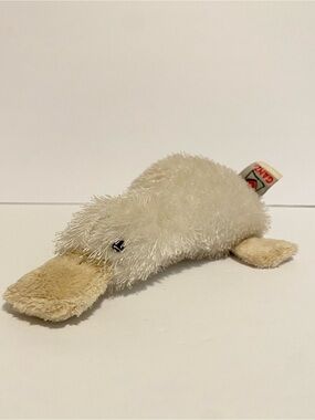 Ganz Lil Kinz Googles Plush Platypus 7” Stuffed Animal Webkinz Toy
